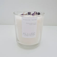 Load image into Gallery viewer, Soy Candle Lavender + Honeysuckle
