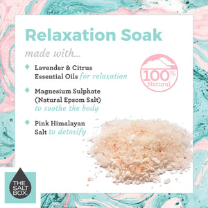 Relaxation Bath Soak
